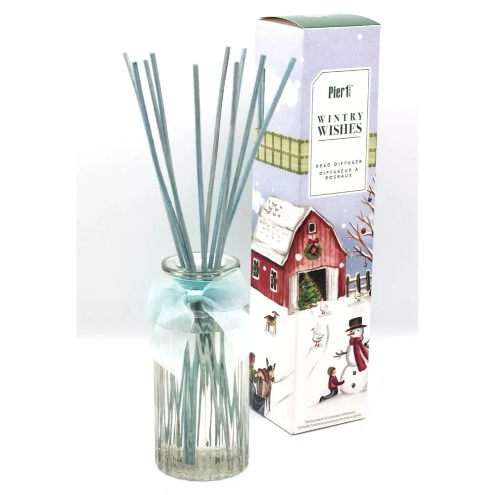 Pier 1 Imports Wintry Wishes Reed Diffuser